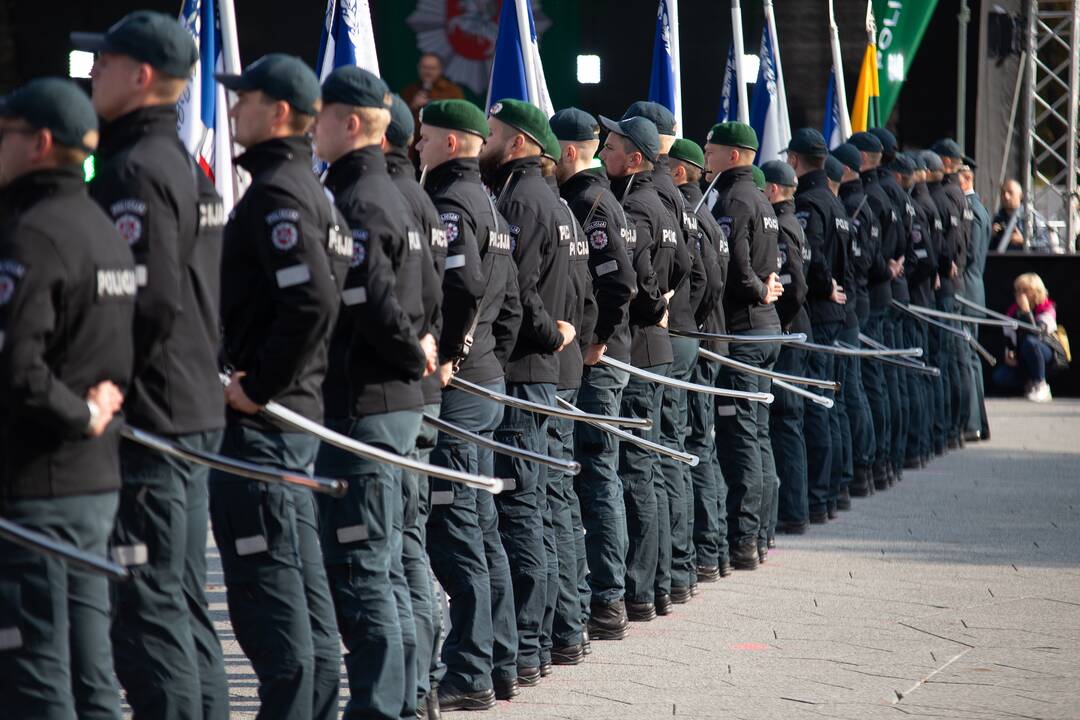 Policijos šventė Kaune