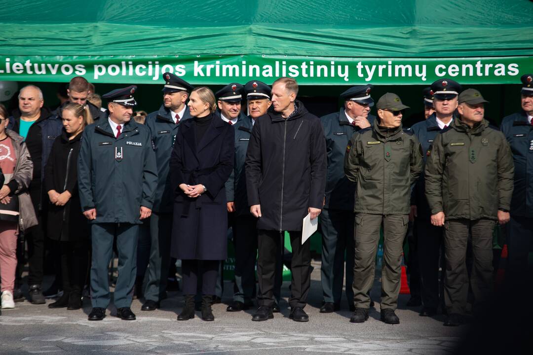 Policijos šventė Kaune