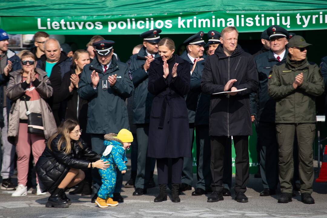 Policijos šventė Kaune
