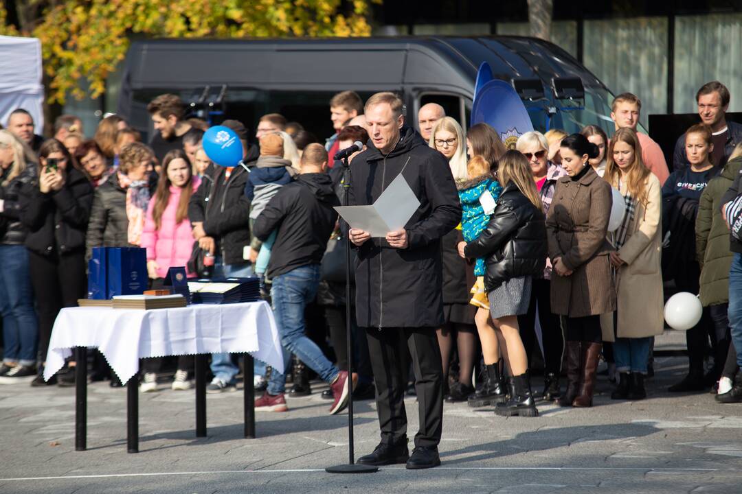 Policijos šventė Kaune