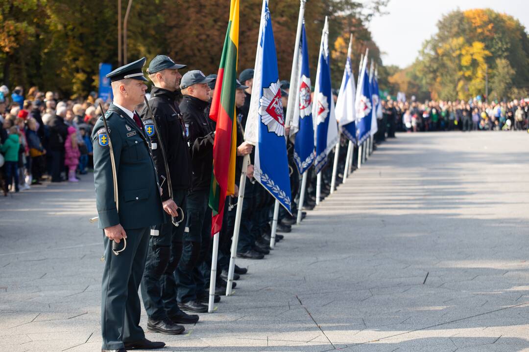 Policijos šventė Kaune