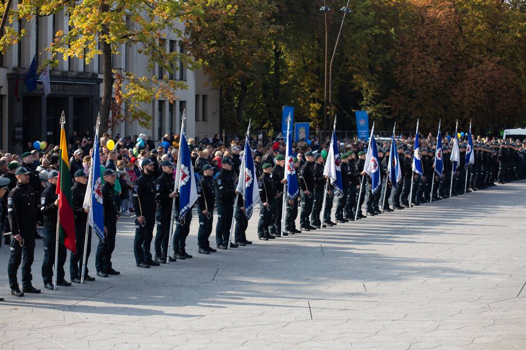 Policijos šventė Kaune