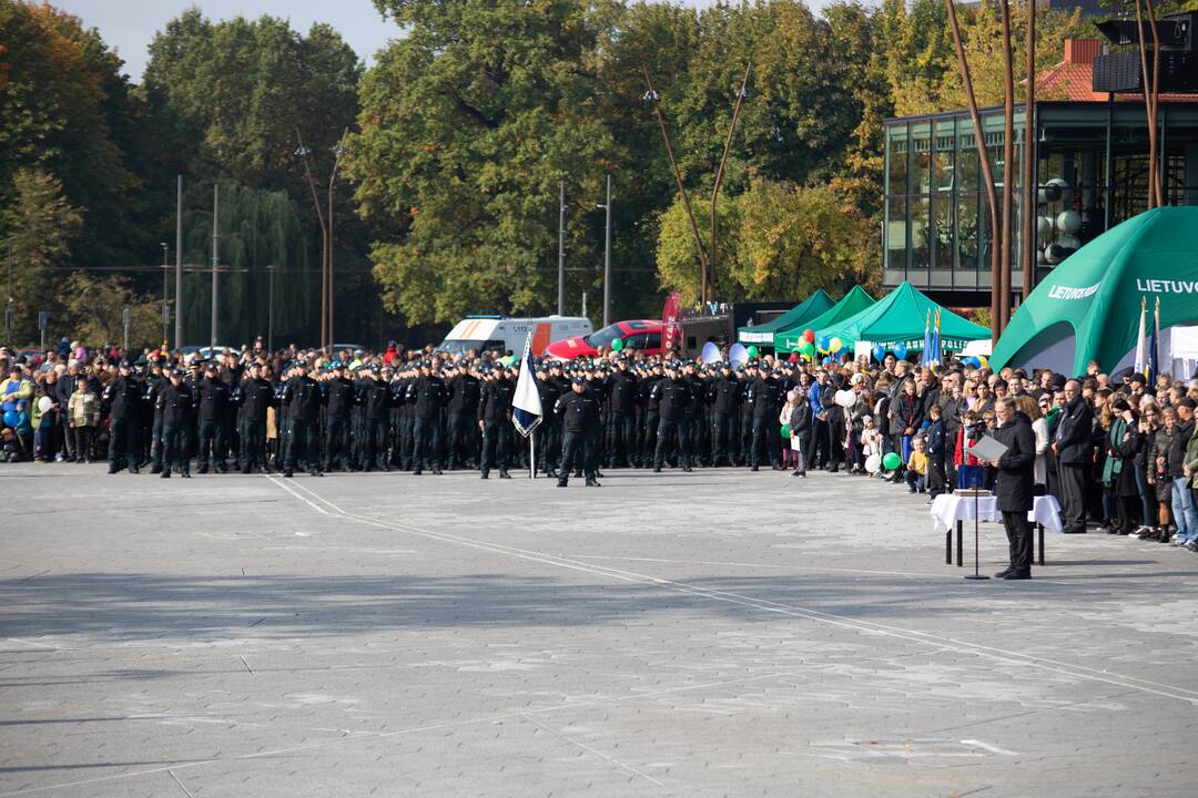 Policijos šventė Kaune