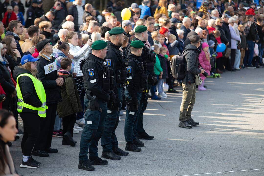 Policijos šventė Kaune