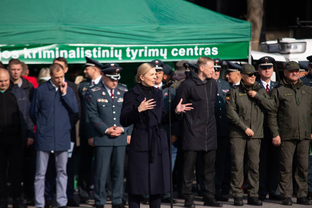 Policijos šventė Kaune