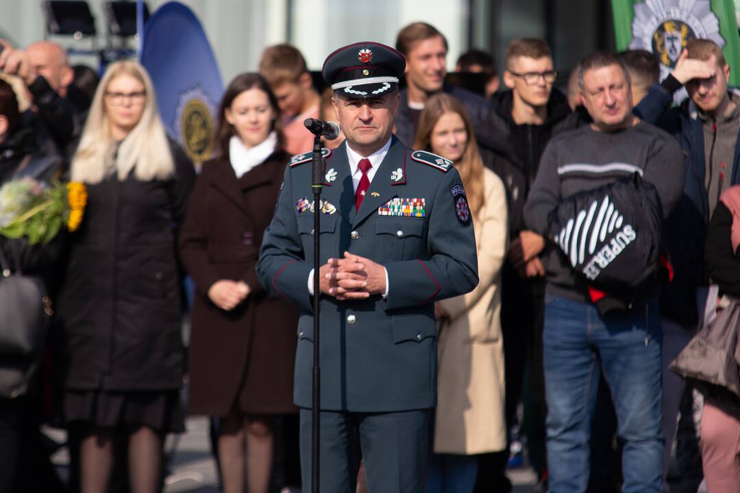 Policijos šventė Kaune