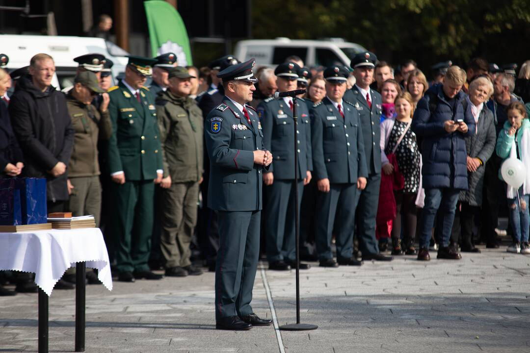 Policijos šventė Kaune