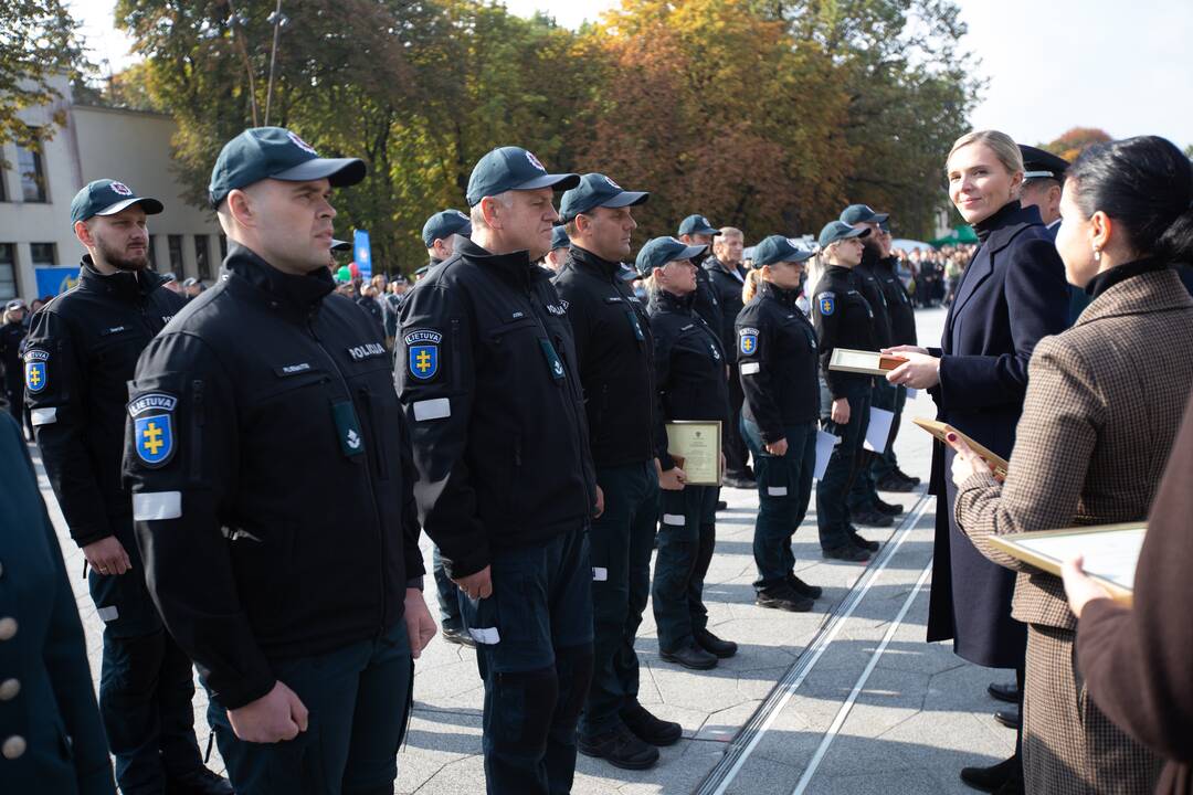 Policijos šventė Kaune
