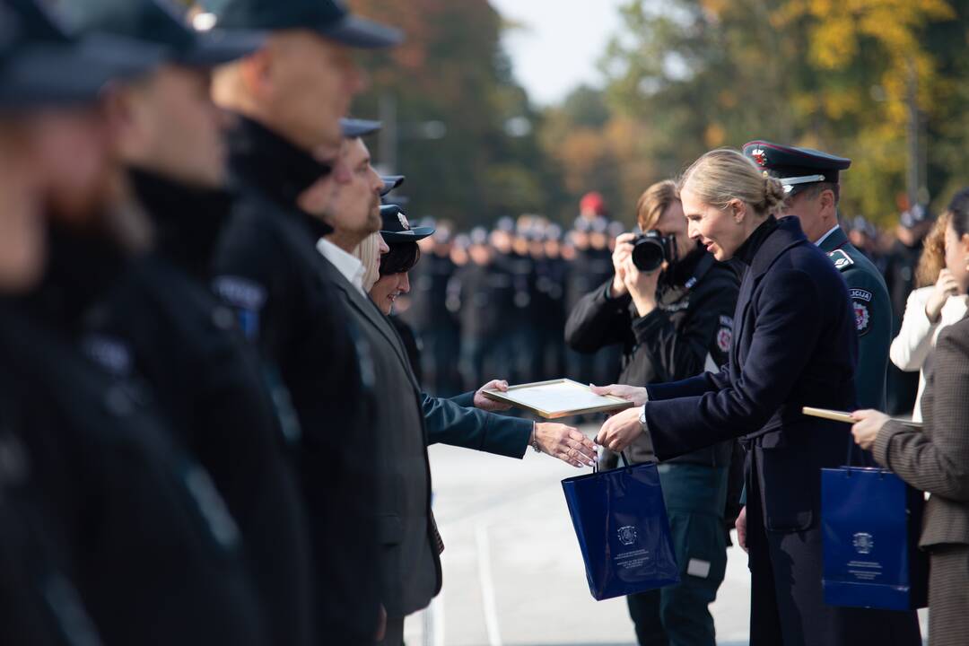 Policijos šventė Kaune