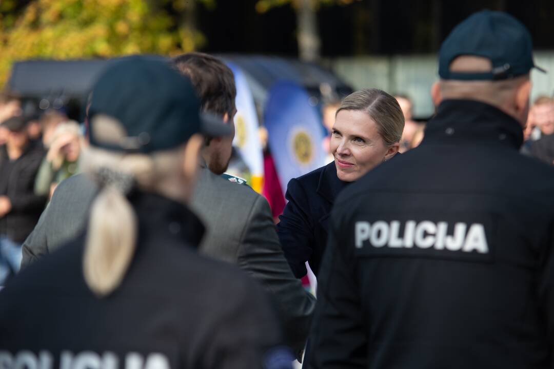 Policijos šventė Kaune