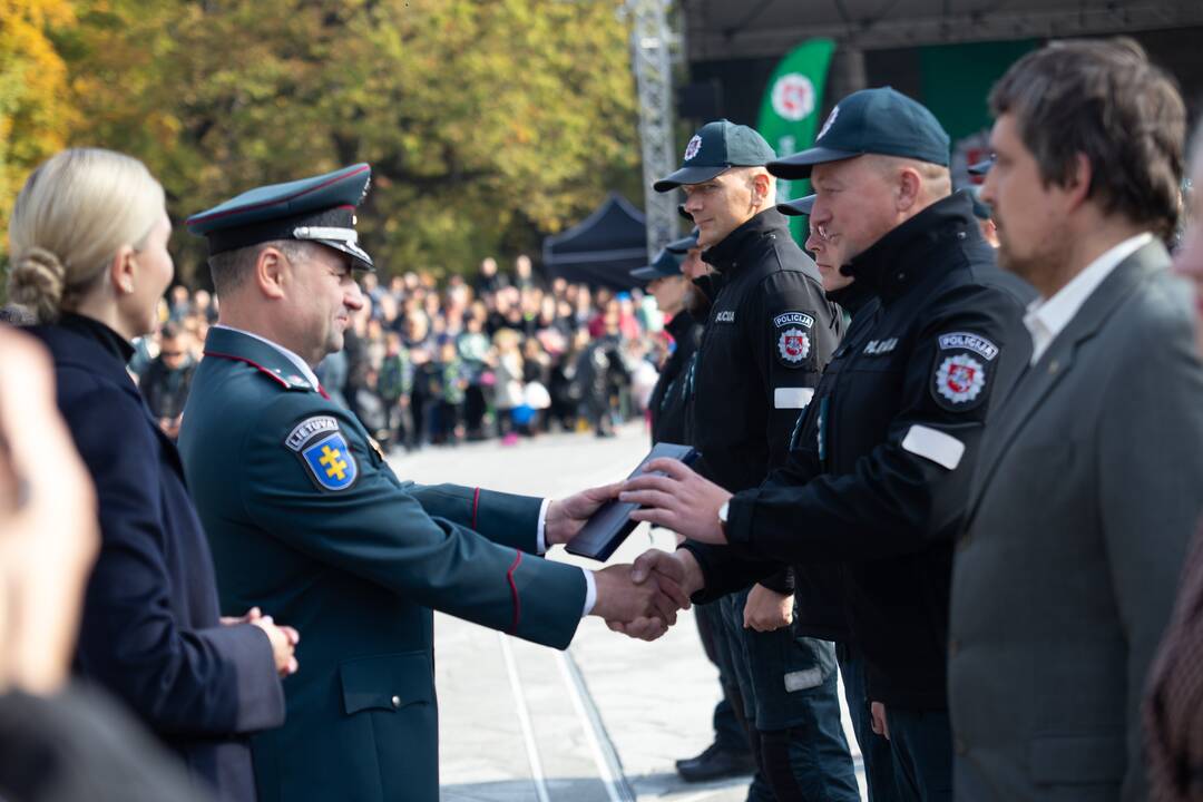 Policijos šventė Kaune