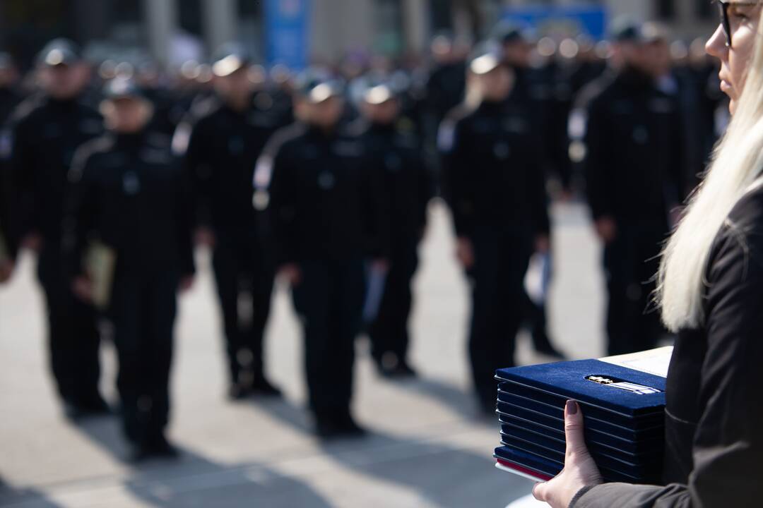 Policijos šventė Kaune