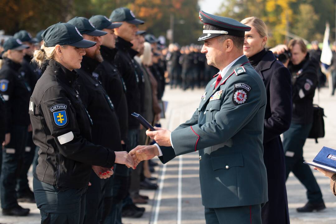 Policijos šventė Kaune