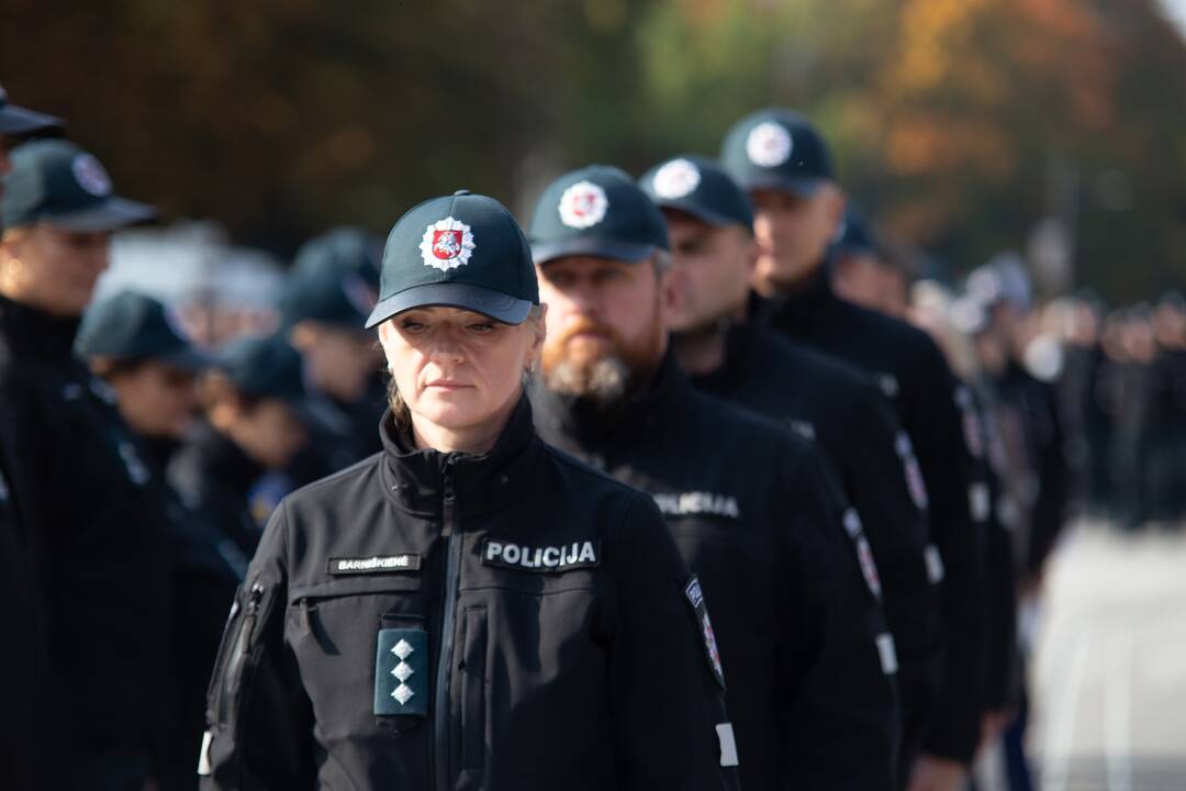 Policijos šventė Kaune