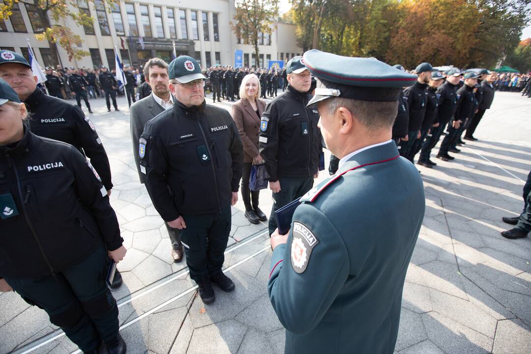 Policijos šventė Kaune