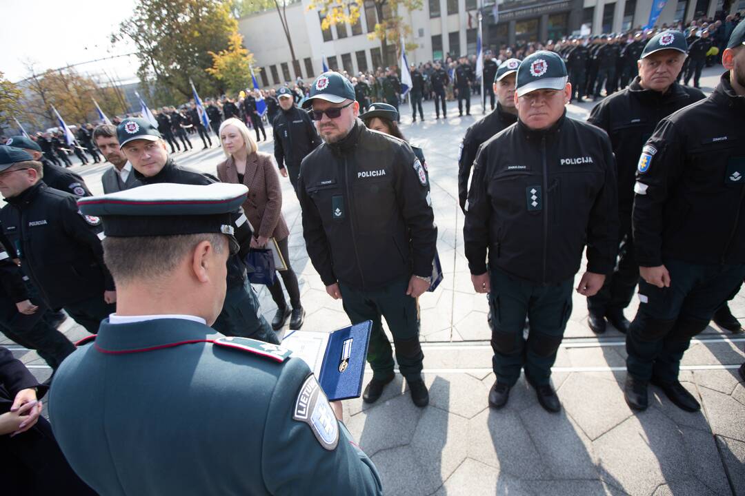 Policijos šventė Kaune