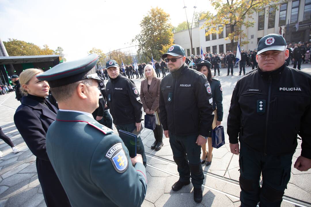 Policijos šventė Kaune