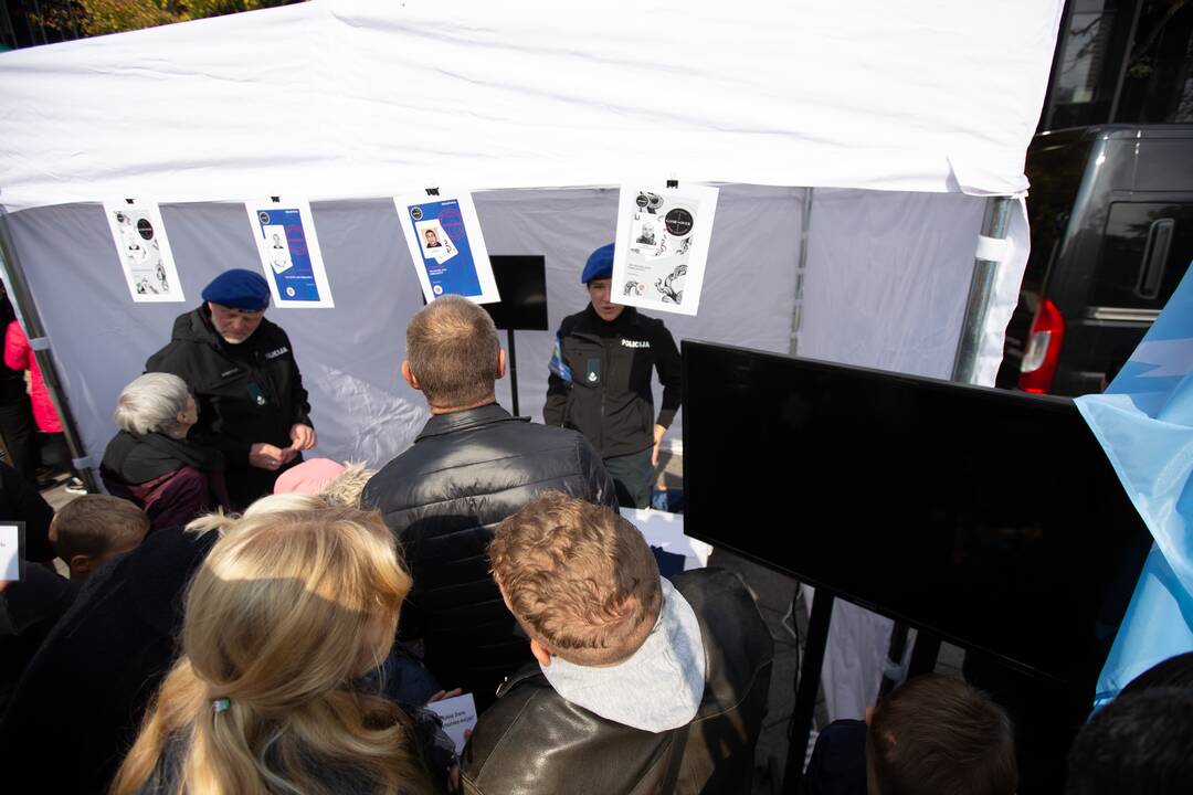 Policijos šventė Kaune