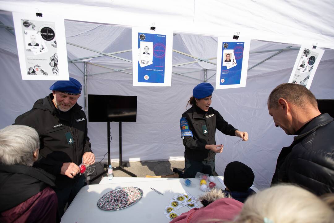 Policijos šventė Kaune