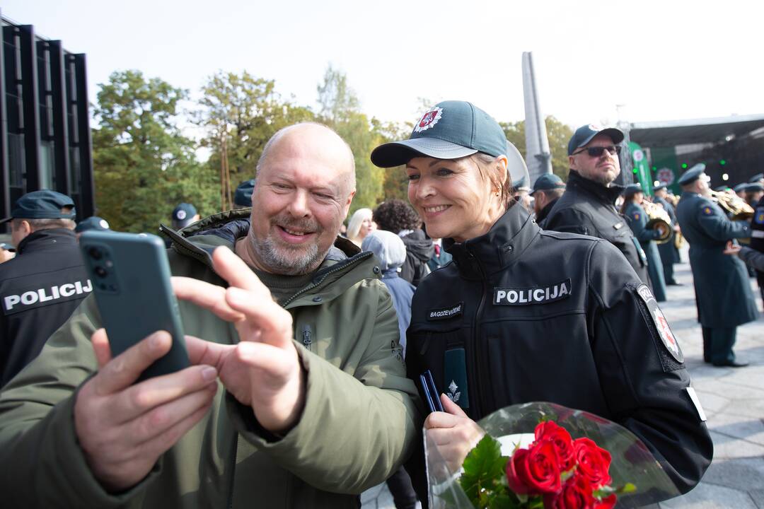 Policijos šventė Kaune