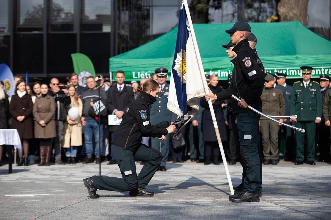 Policijos šventė Kaune