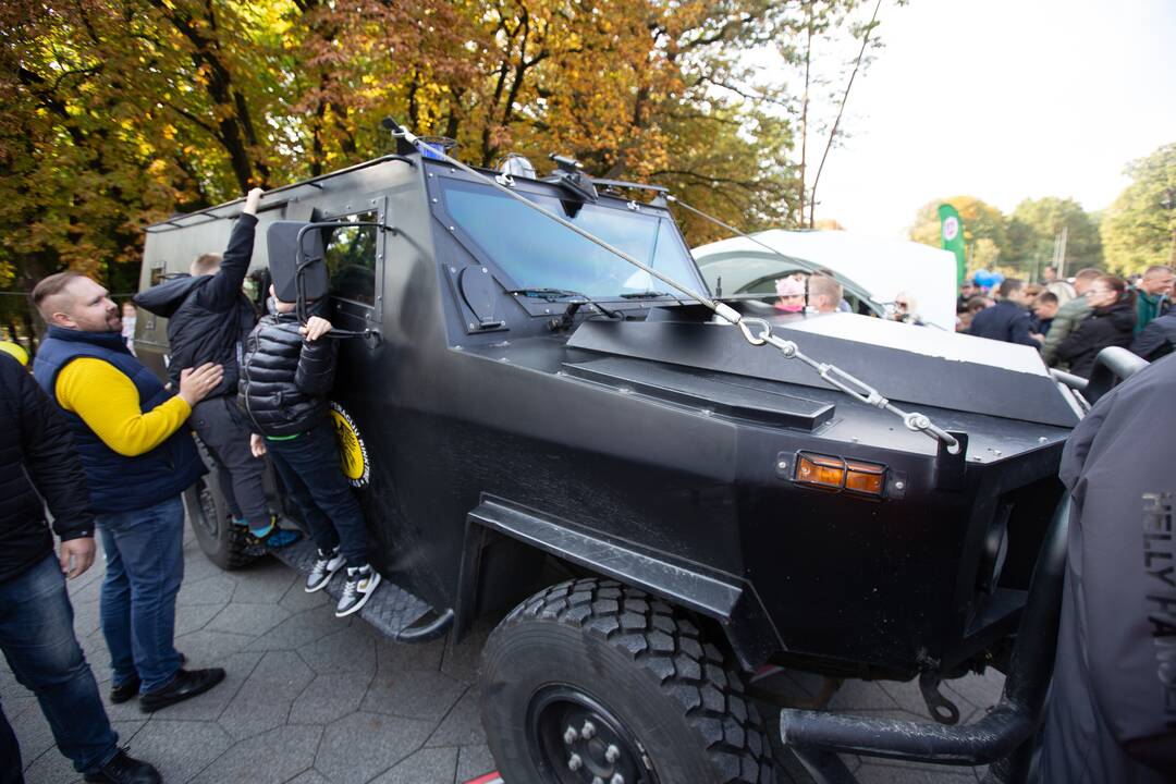 Policijos šventė Kaune
