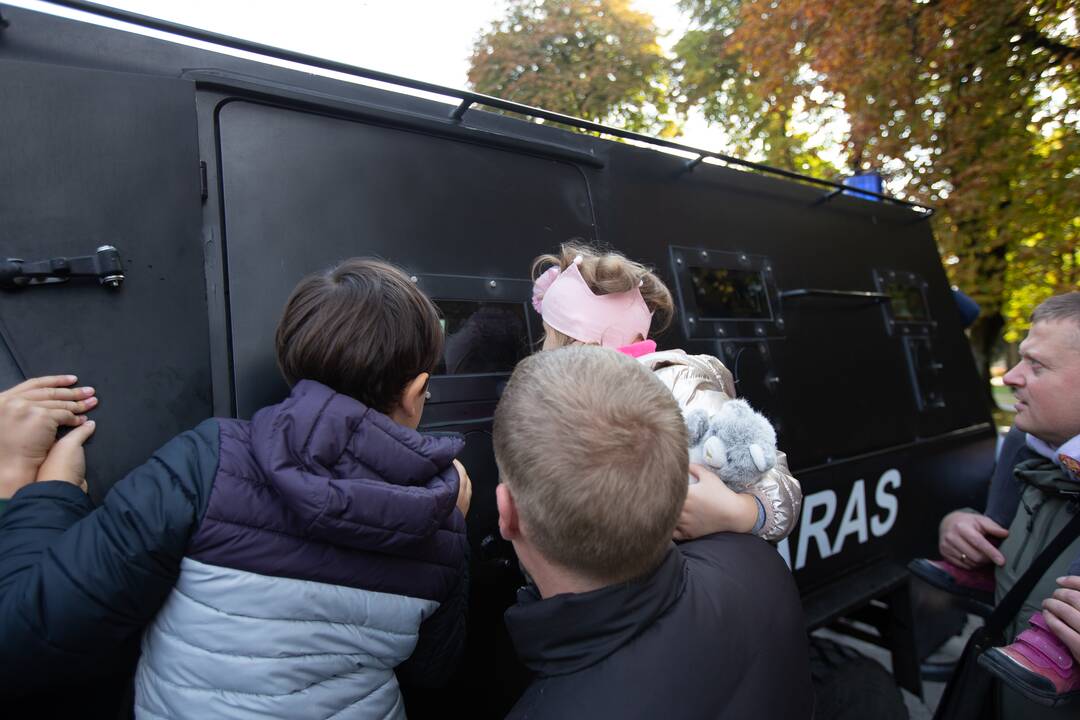 Policijos šventė Kaune