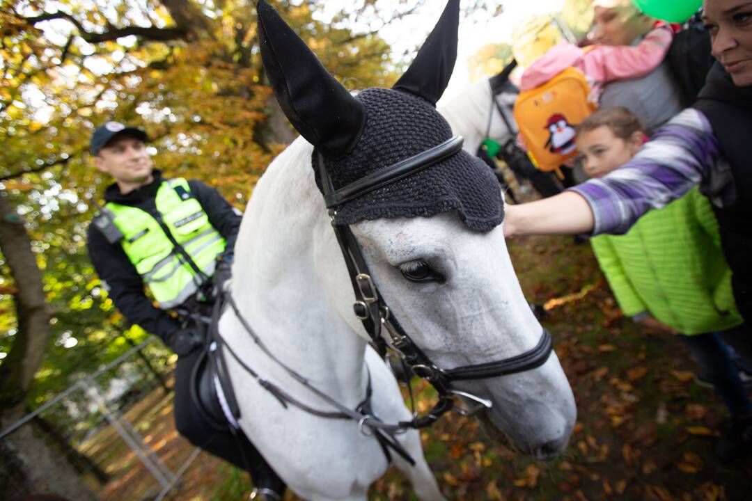 Policijos šventė Kaune