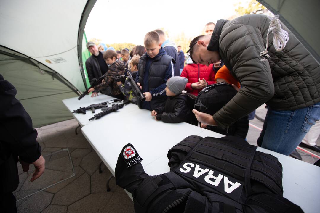 Policijos šventė Kaune