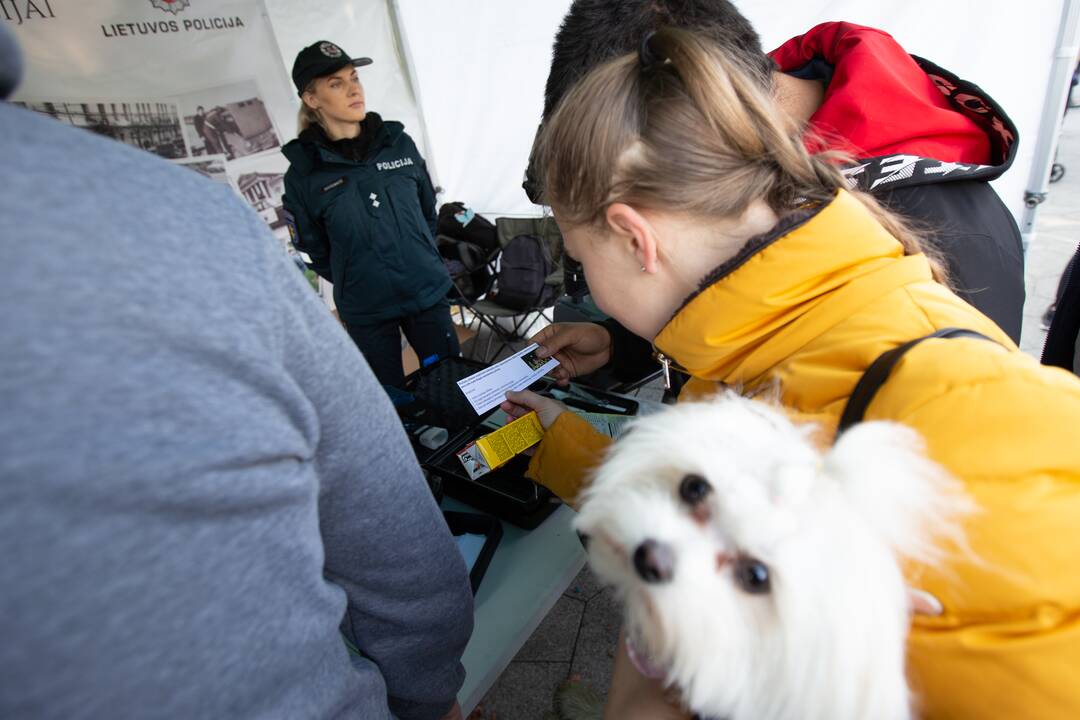 Policijos šventė Kaune