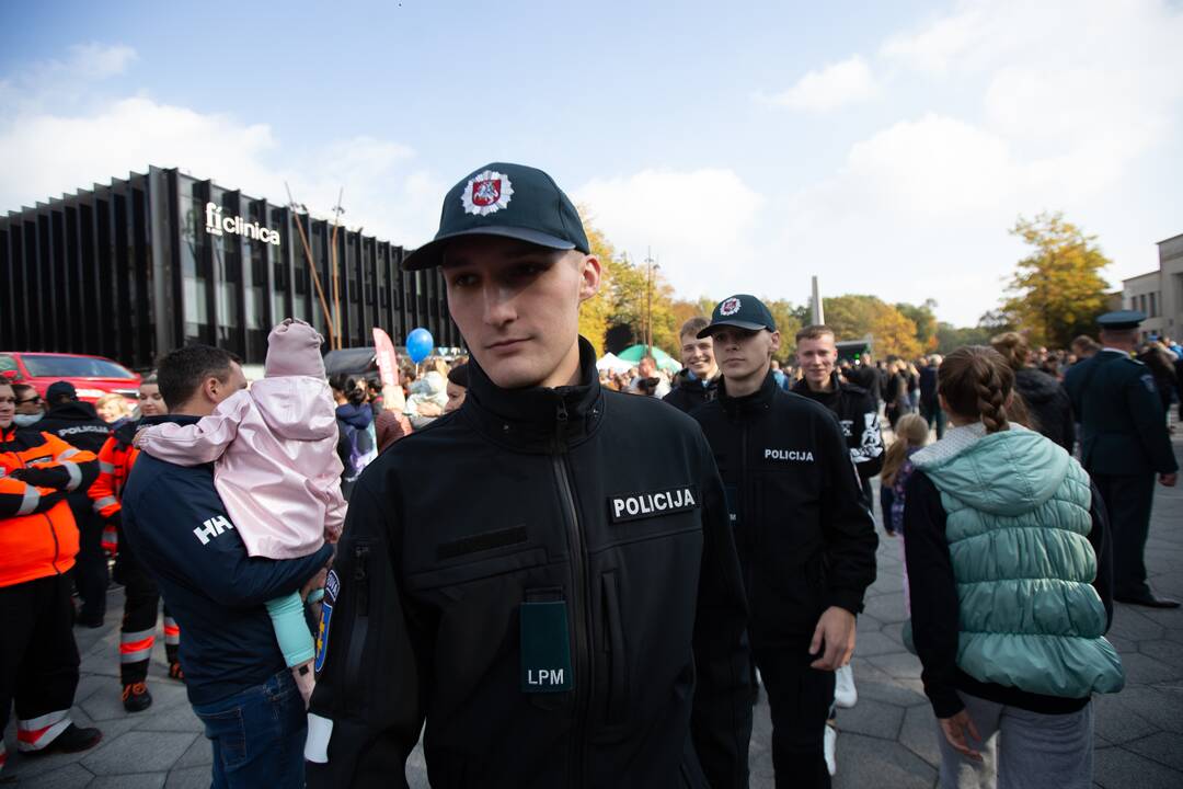 Policijos šventė Kaune