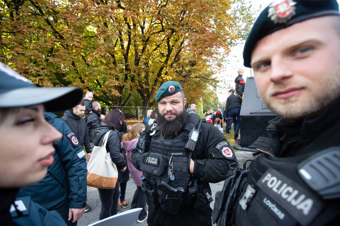 Policijos šventė Kaune