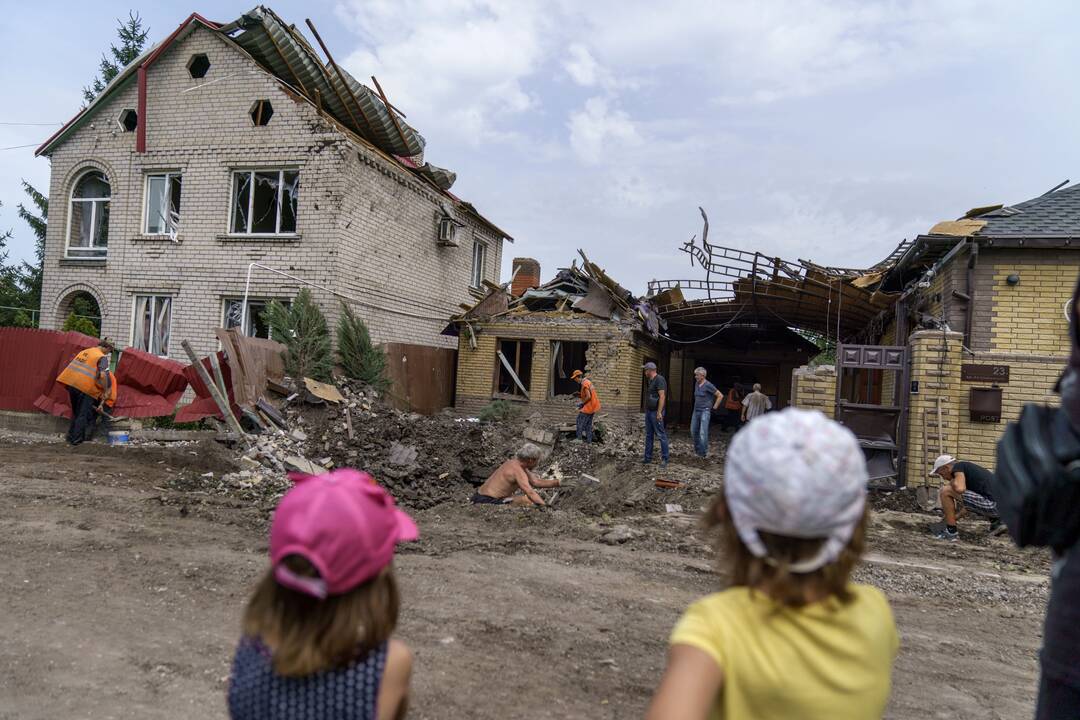 171-oji karo Ukrainoje diena