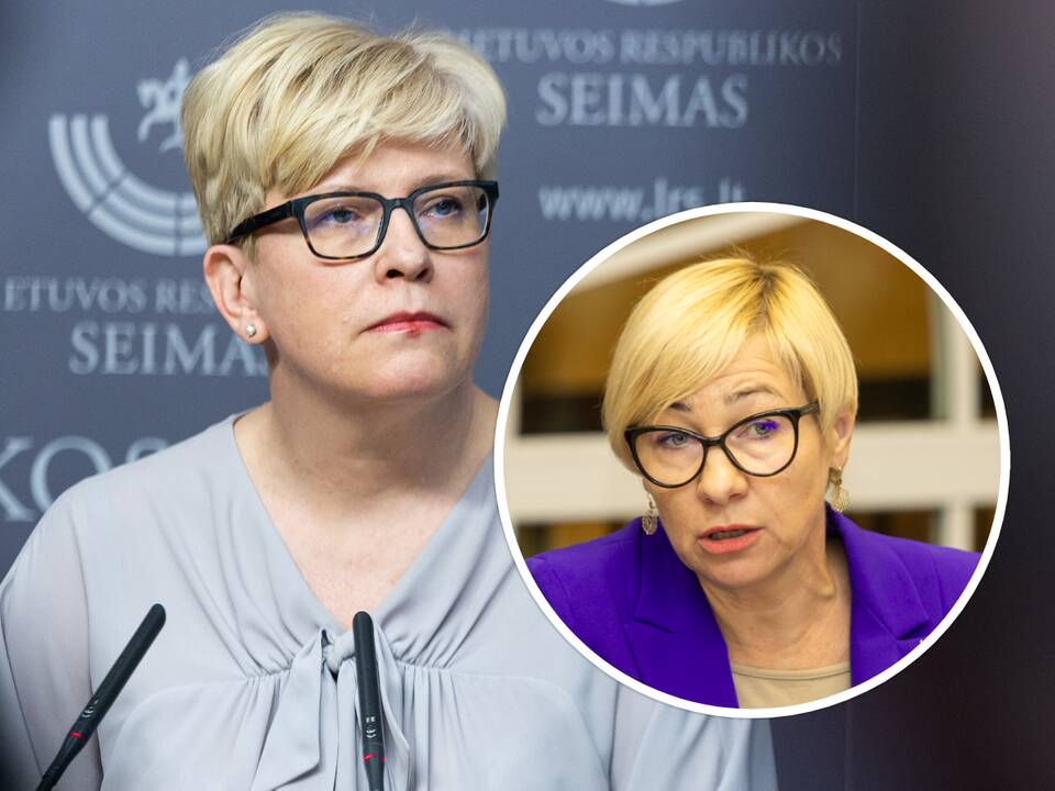 J. Šiugždinienei paskelbus tarybos išlaidų ataskaitas, premjerė kartoja: ministre pasitikiu
