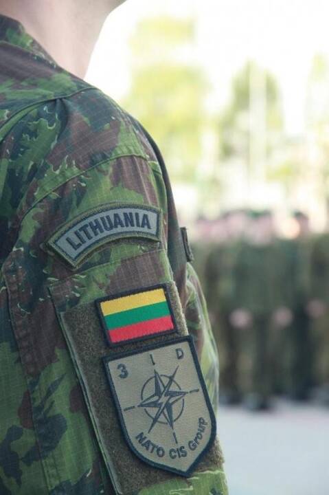 Į NATO operaciją Afganistane išvyko 10 Lietuvos karių