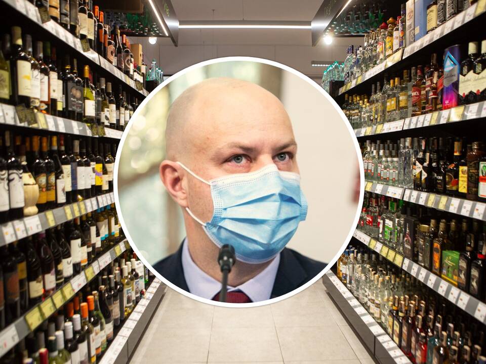 A. Veryga: alkoholio vartojimo ir pardavimo pakeitimai – ne laiku ir ne vietoje
