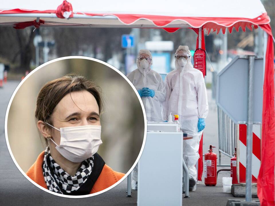 Seimo pirmininkė patvirtino: valdantieji telkia balsus atmesti veto dėl mokamų testų
