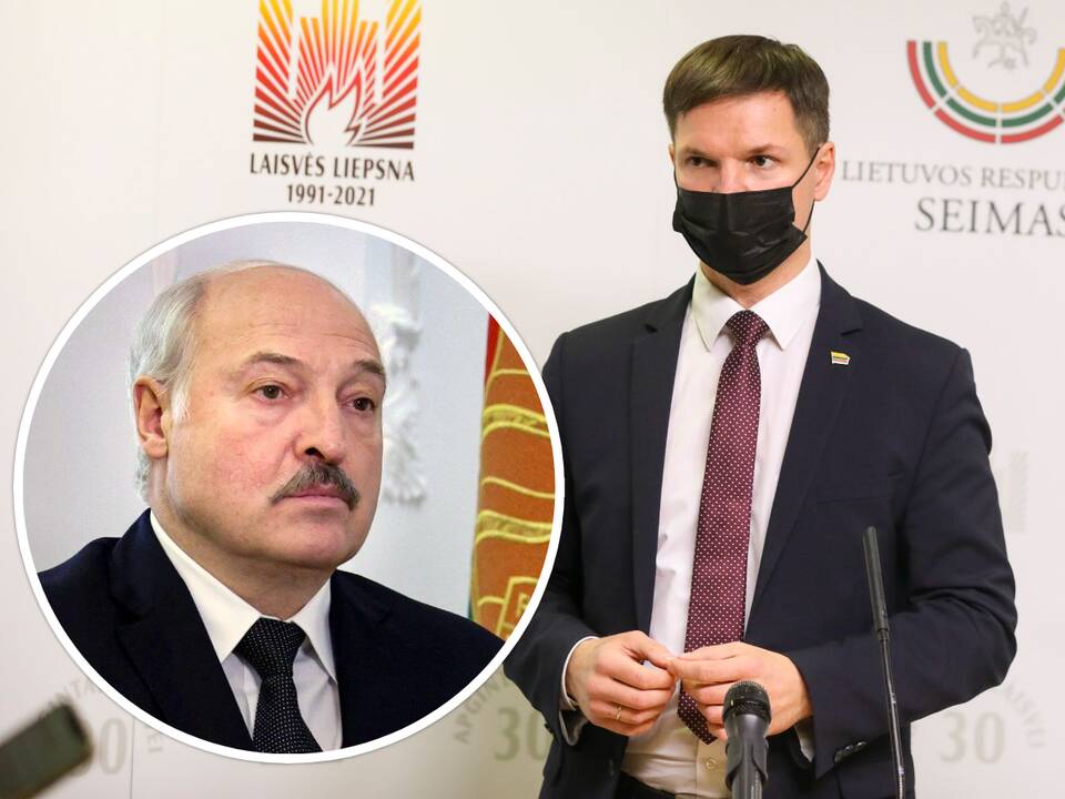 P. Saudargas: su A. Lukašenka reikia kalbėtis per sankcijas ir spaudimą režimui
