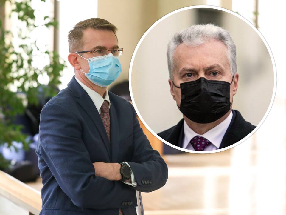 A. Dulkys: mano bendravimas su prezidentu – dalykinis ir sveikas