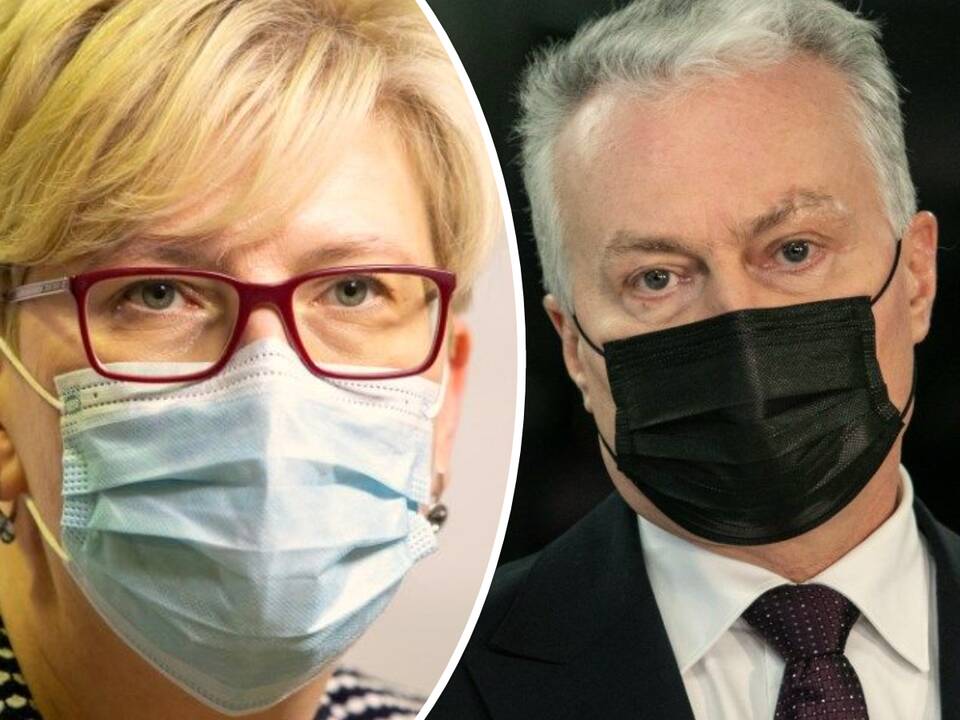 Premjerė: politikai neturėtų gilinti atsivėrusių skirčių visuomenėje