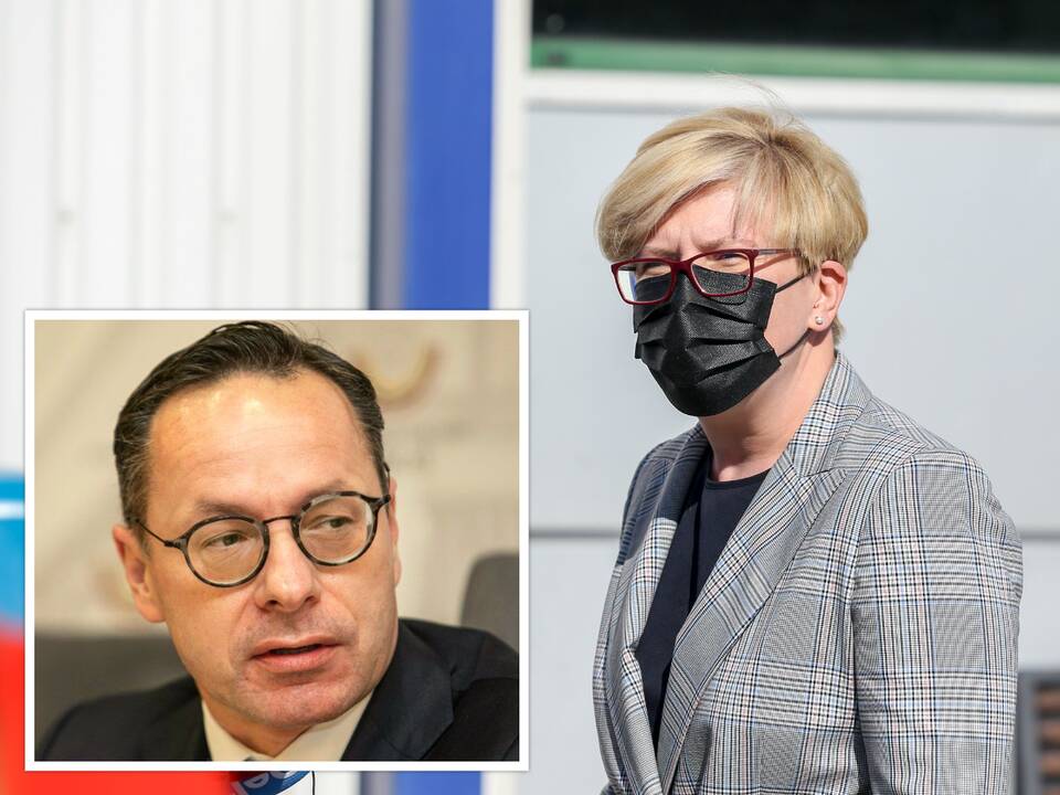 I. Šimonytė: Ž. Pavilionį atstatydinti siekianti opozicija pasiduoda provokatorių tikslams