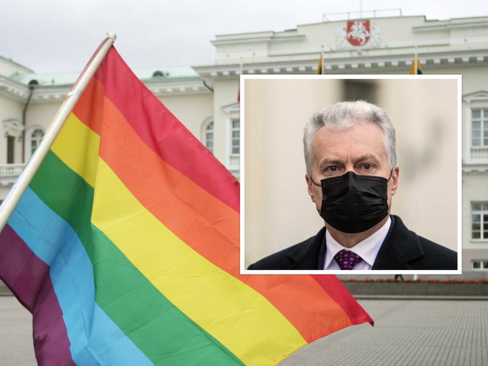 G. Nausėdos sprendimas dėl LGBTQ: vieni sveikina, kiti apgailestauja