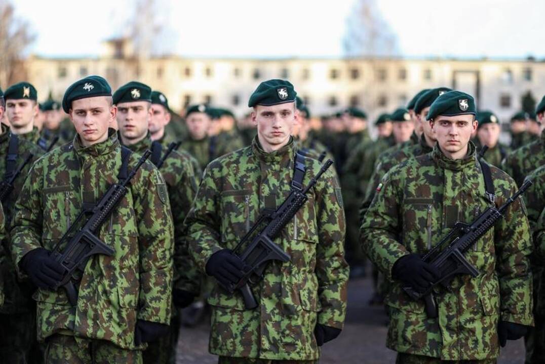 L. Graužinienė tikisi vieningo Seimo pritarimo šauktinių grąžinimui