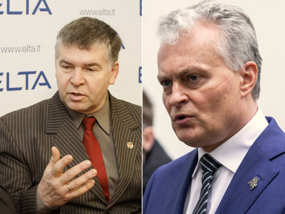 Prezidentas: V. Rakučio teiginiai apie Holokaustą – apmaudus nesusipratimas