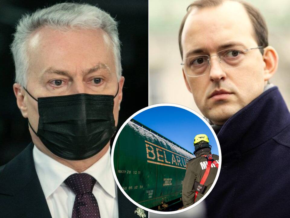 M. Skuodis: JAV Iždo departamento laiškas „Lietuvos geležinkeliams“ nieko nekeičia