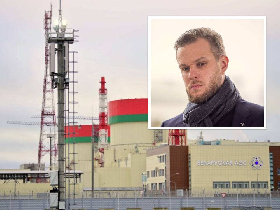 G. Landsbergis: Astravo AE dirba ir Vakarų kompanijos, būtina tai nutraukti
