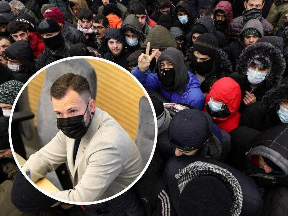 T. V. Raskevičius neatsitraukia nuo pasiūlymo dėl migrantų repatriacijos