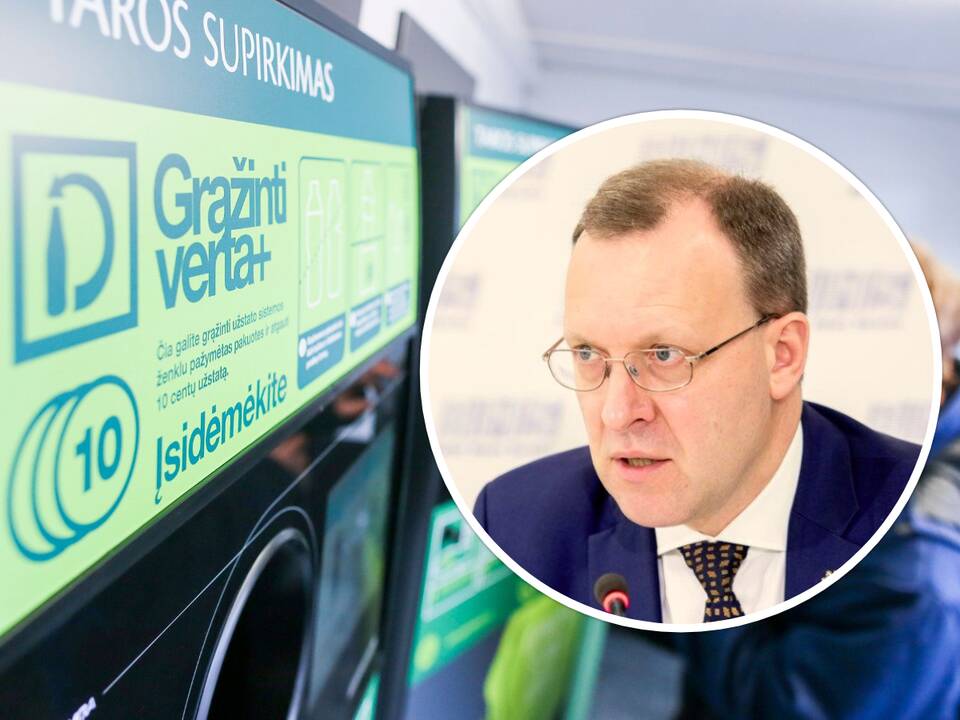 N. Puteikis apie patirtį taromate: „svolačiai nepriima“ milžiniško kiekio taros
