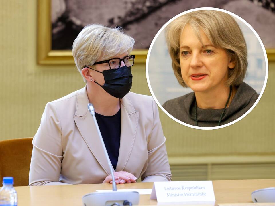 I. Šimonytė dar kartą pakomentavo A. Skaisgirytės repliką: nežinau, kur veda polemika