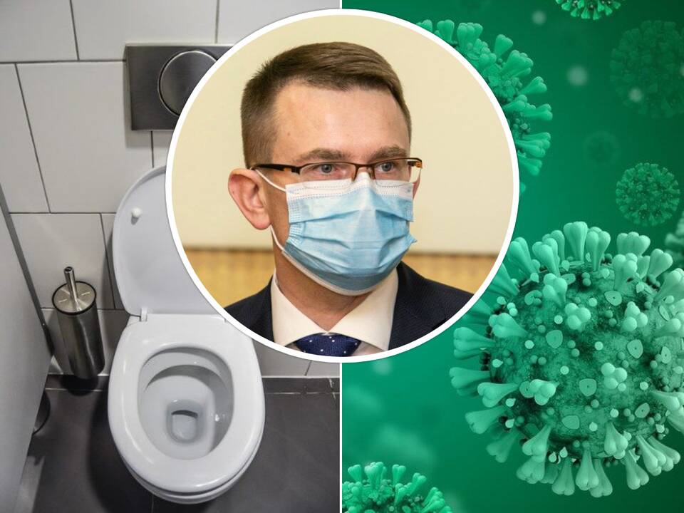Tai numatyta sveikatos apsaugos ministro A. Dulkio patvirtintame SARS-CoV-2 viruso ir jo atmainų buvimo nuotekose stebėsenos tvarkos apraše.